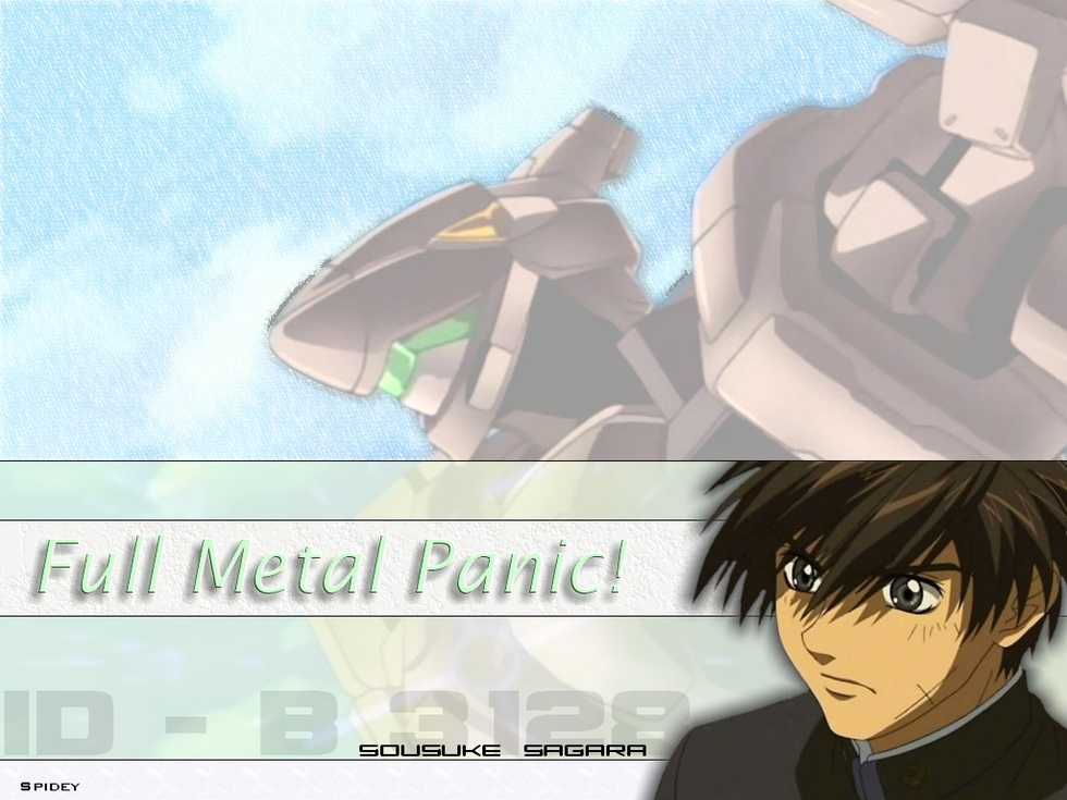 Full Metal Panic Wallpapers - Page 6