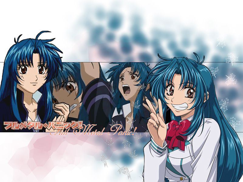 Full Metal Panic Wallpapers - Page 11