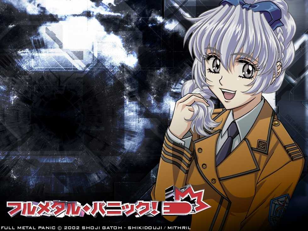 Full Metal Panic Wallpapers - Page 26