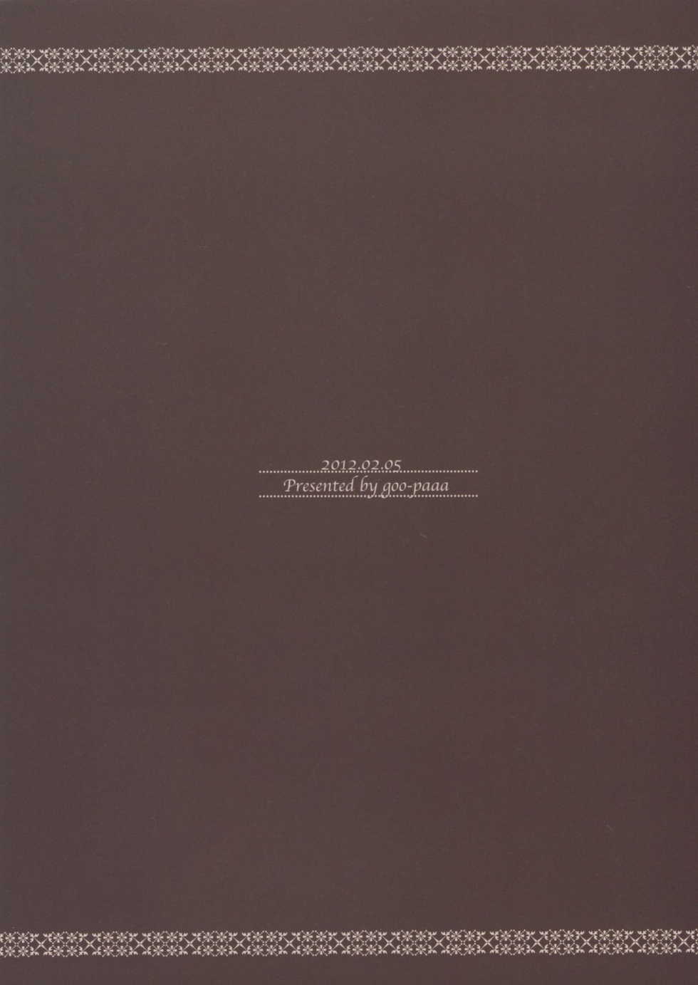 (HaruCC17) [goo-paaa (Ocha)] es no Madobe [Spanish] - Page 40