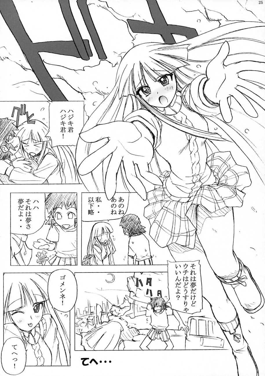 (C64) [Poyopacho (UmiUshi)] Poyopacho STORM (GAD GUARD) - Page 25