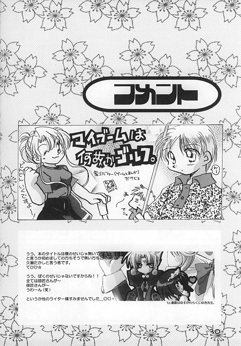(SC9) [URA. (various)] Kurumi Ruku (Steel Angel Kurumi) - Page 29