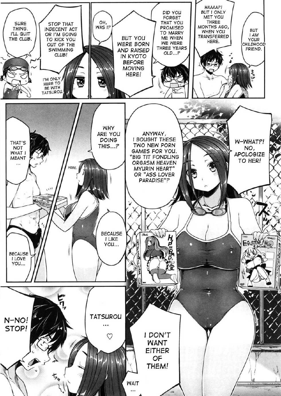 [Mukoujima Tenro] Virginity ~Shojo to Shuuchi to Juujun to~ [English] {desudesu + Flammz} - Page 31