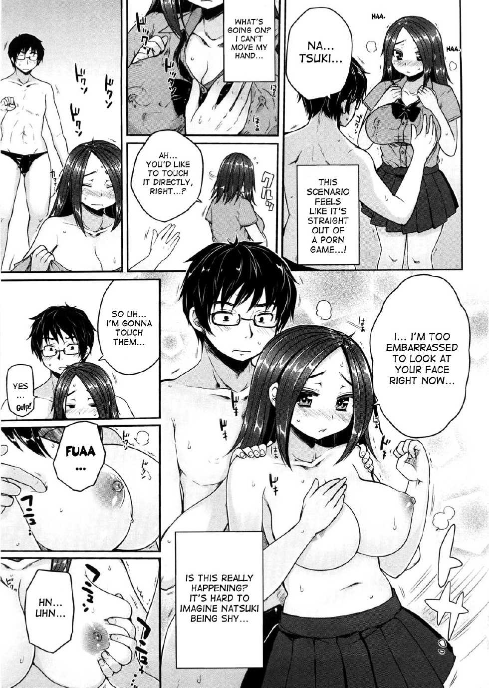 [Mukoujima Tenro] Virginity ~Shojo to Shuuchi to Juujun to~ [English] {desudesu + Flammz} - Page 35