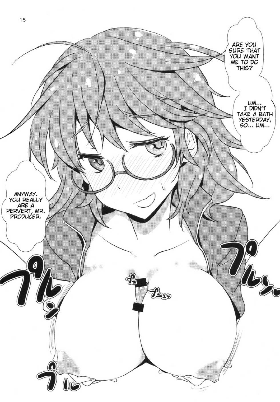 (SC57) [Gasayabu (Fuyube Rion)] Kinoko Power 13 (THE IDOLM@STER) [English] [Trinity Translations Team] - Page 14