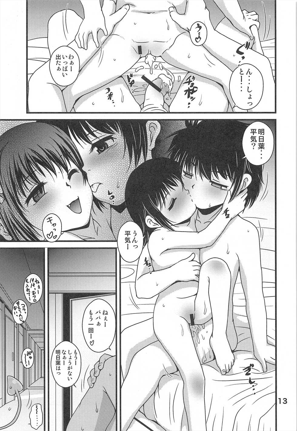 (C81) [RoriE-GO (Saeki Takao)] Lotte no Nama Omocha (Lotte no Omocha) - Page 13