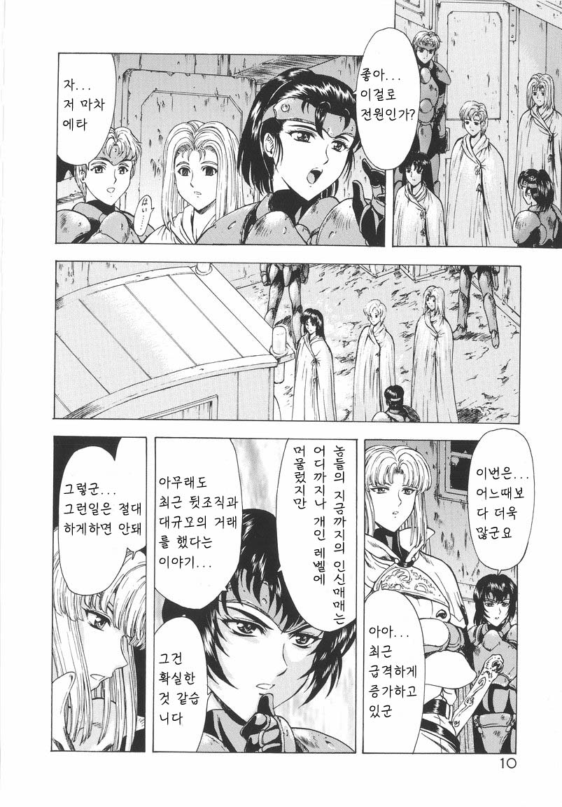 [Mukai Masayoshi] Ginryuu no Reimei | Dawn of the Silver Dragon Vol. 1 [Korean] - Page 11