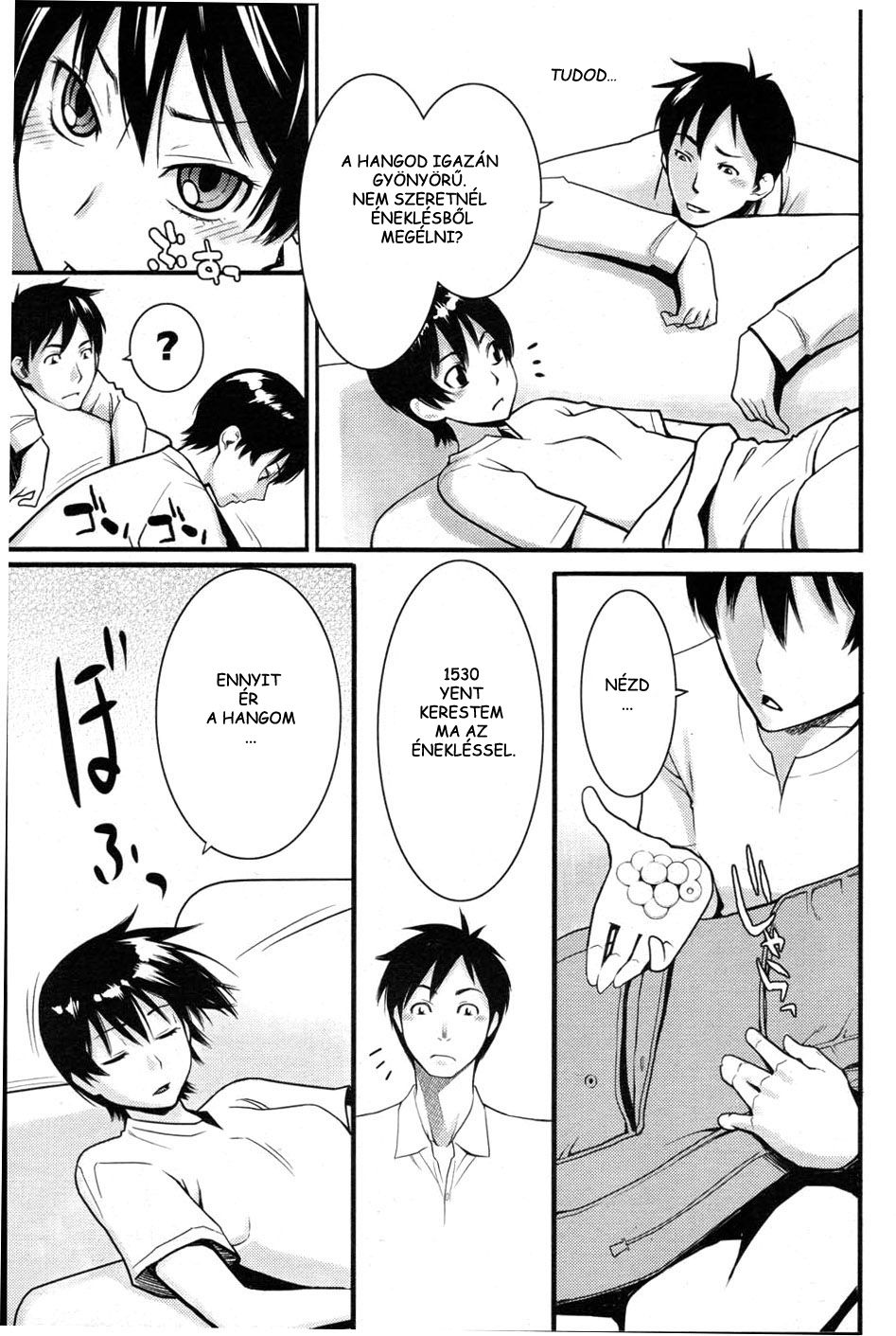 [Mikami Cannon] Sanchoume no Tama | Tama from Third Street Ch. 2 (Men's Young 2007-10) [Hungarian] [ProfWilliam] - Page 7