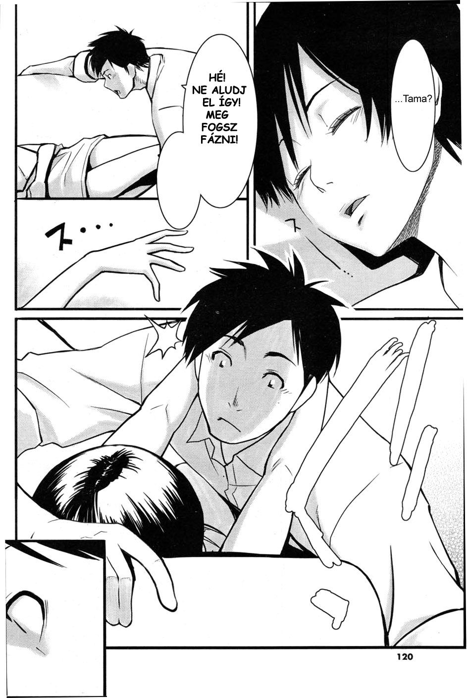 [Mikami Cannon] Sanchoume no Tama | Tama from Third Street Ch. 2 (Men's Young 2007-10) [Hungarian] [ProfWilliam] - Page 8