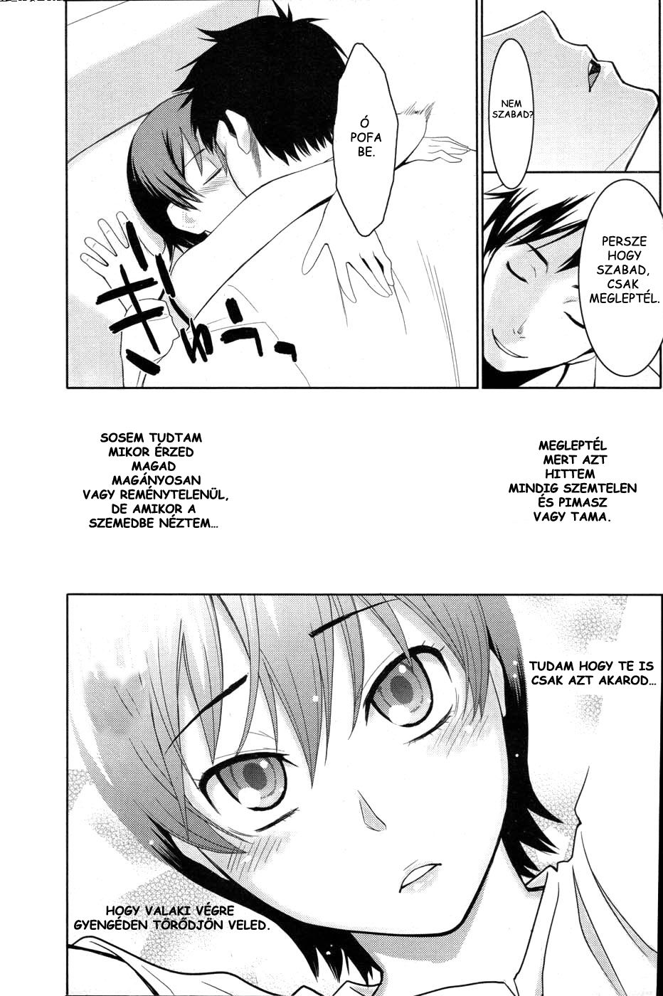 [Mikami Cannon] Sanchoume no Tama | Tama from Third Street Ch. 2 (Men's Young 2007-10) [Hungarian] [ProfWilliam] - Page 9