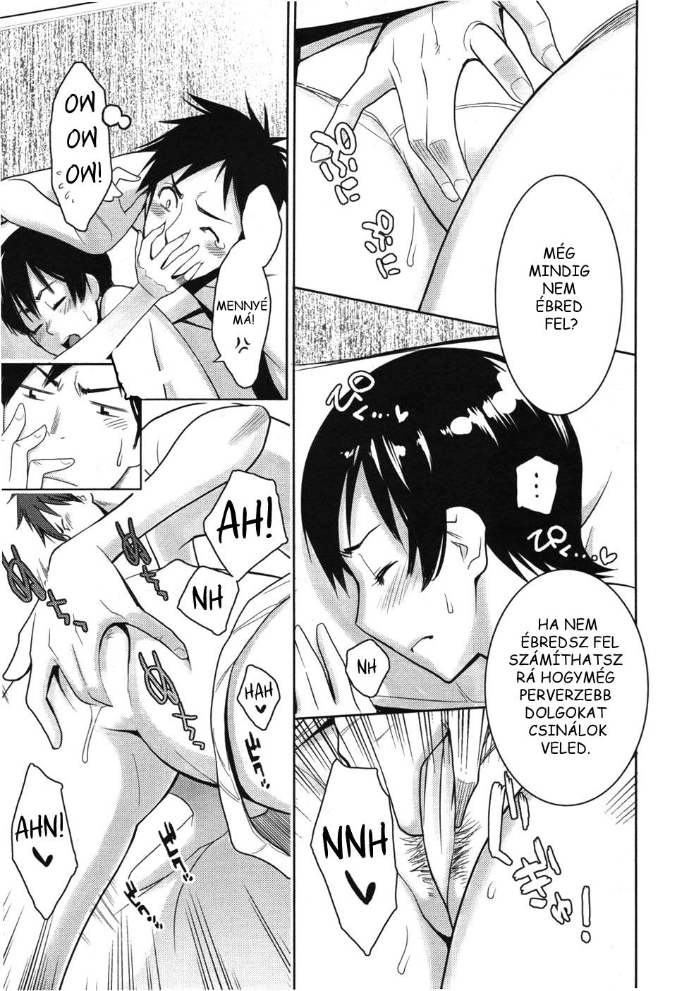 [Mikami Cannon] Sanchoume no Tama | Tama from Third Street Ch. 3 (Men's Young 2007-11) [Hungarian] [ProfWilliam] - Page 5