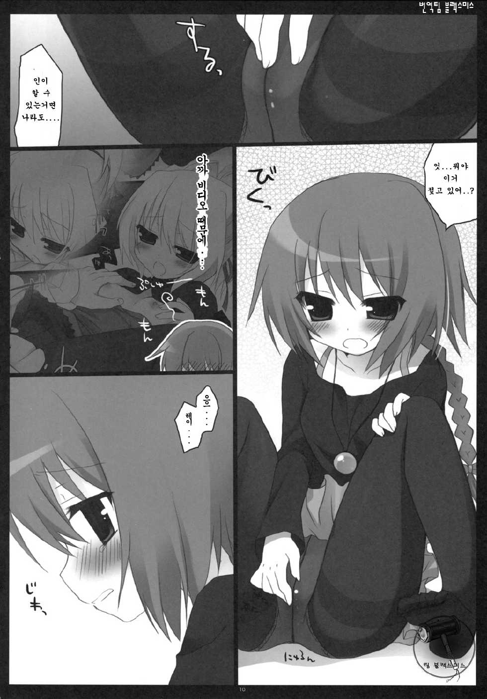(C77) [23.4 Do (Ichiri)] BLACK＊TIGHTS (Darker Than Black) (korean) - Page 9