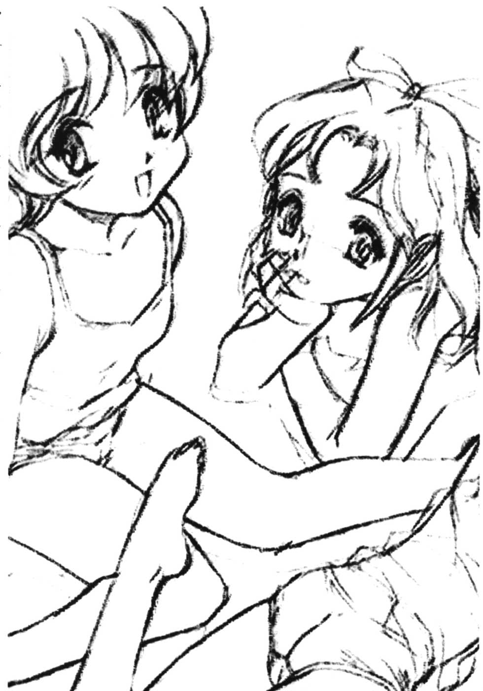 (CR27) [Infinity-Force (Mercy Rabbit, Yamashita Woory)] Infinity Meisaku Gekijou (Romeo's Blue Skies) - Page 4