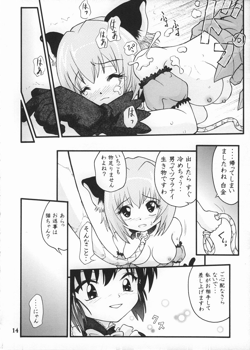 (CR32) [Nakatoro (Goyac, Kurai Yatasuke)] Gohoushi Katsudou (Tokyo Mew Mew) - Page 13