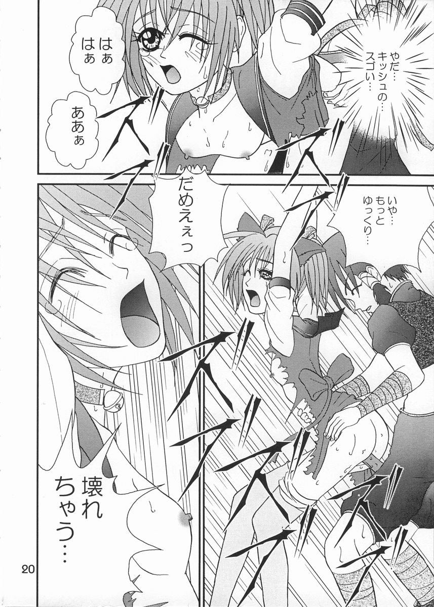 (CR32) [Nakatoro (Goyac, Kurai Yatasuke)] Gohoushi Katsudou (Tokyo Mew Mew) - Page 19