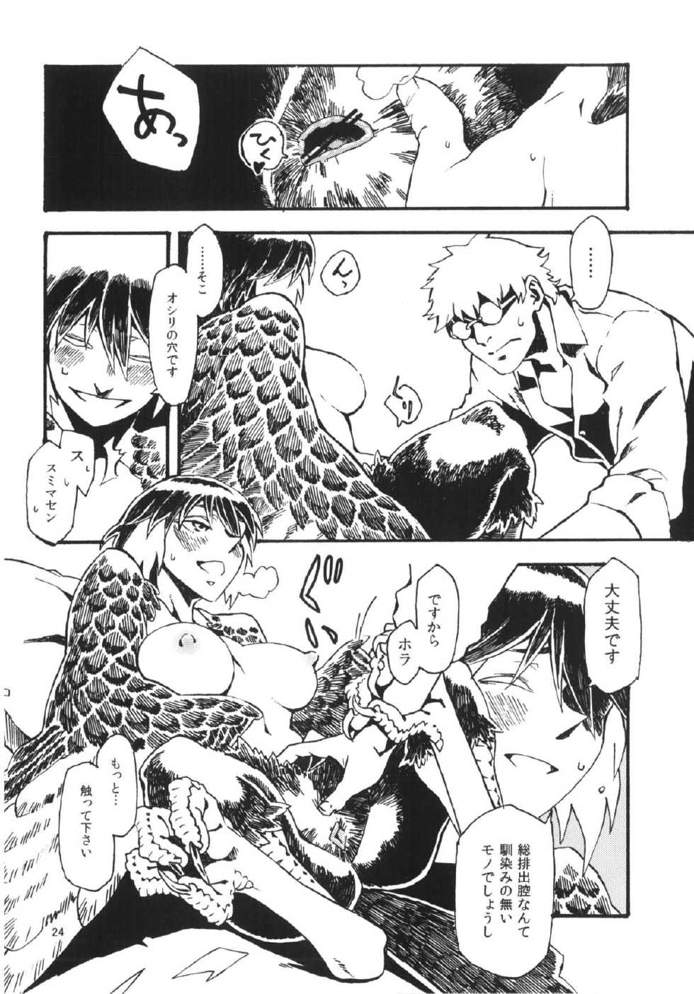 (COMITIA103) [Niku Drill (Toumasu)] Jingai Shunman 6 - Page 25
