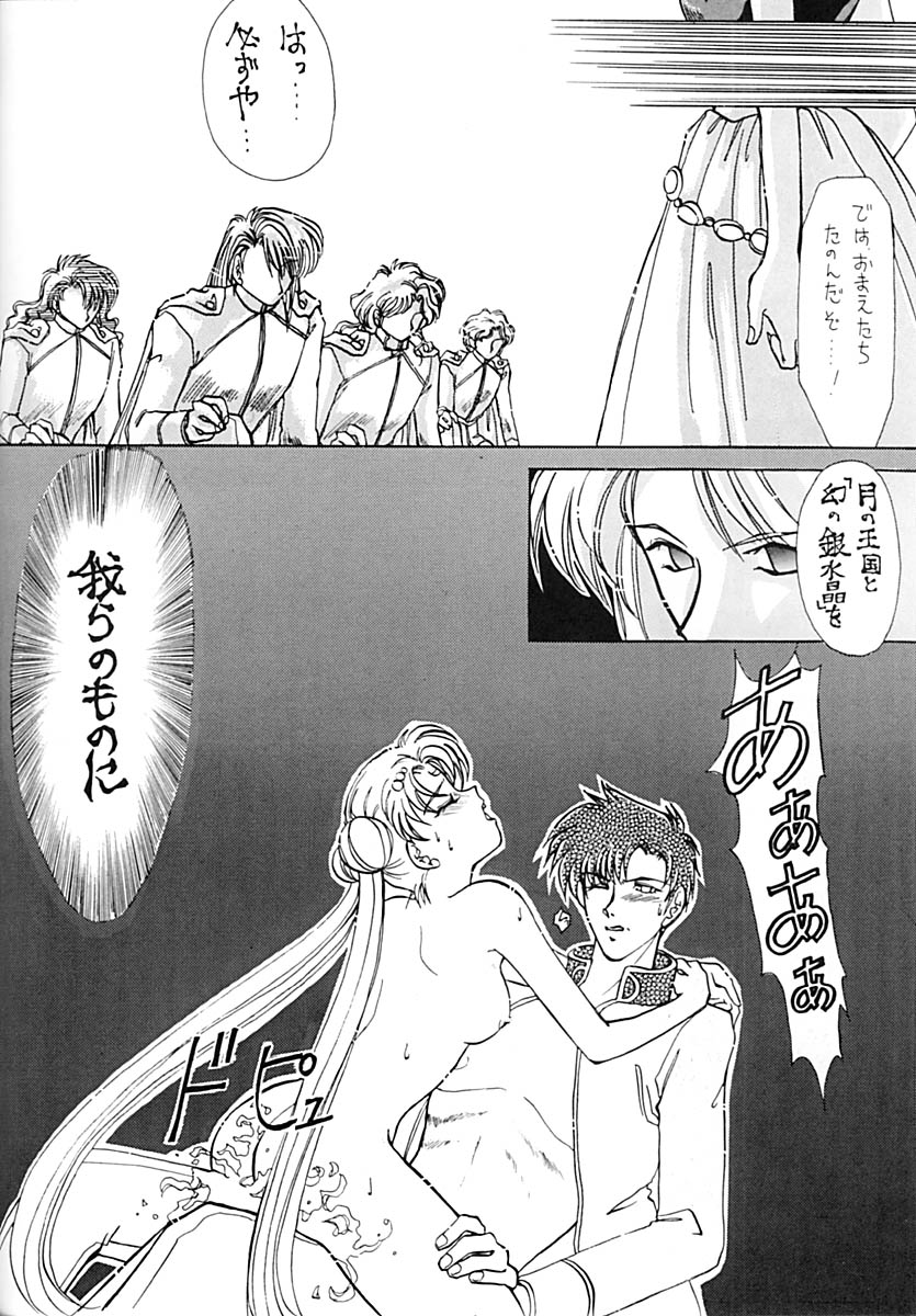 (C43) [LIVELY BOYS (various)] Princess Moon (Bishoujo Senshi Sailor Moon) - Page 15