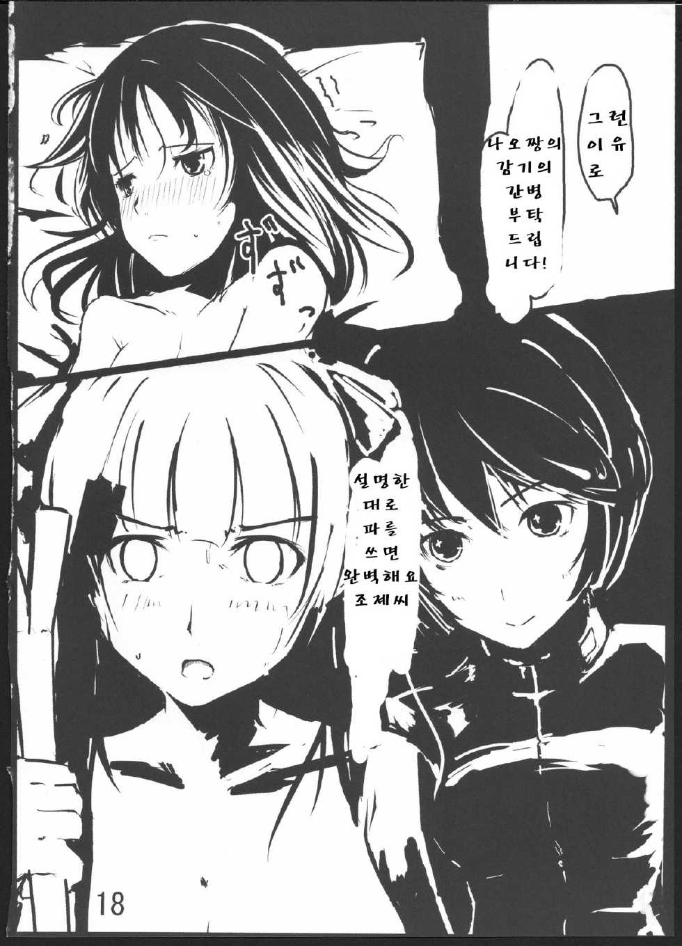 (C80) [GOLDEN BAT (homra, AMANE)] GoldenBat#10 (Strike Witches) (korean) - Page 17