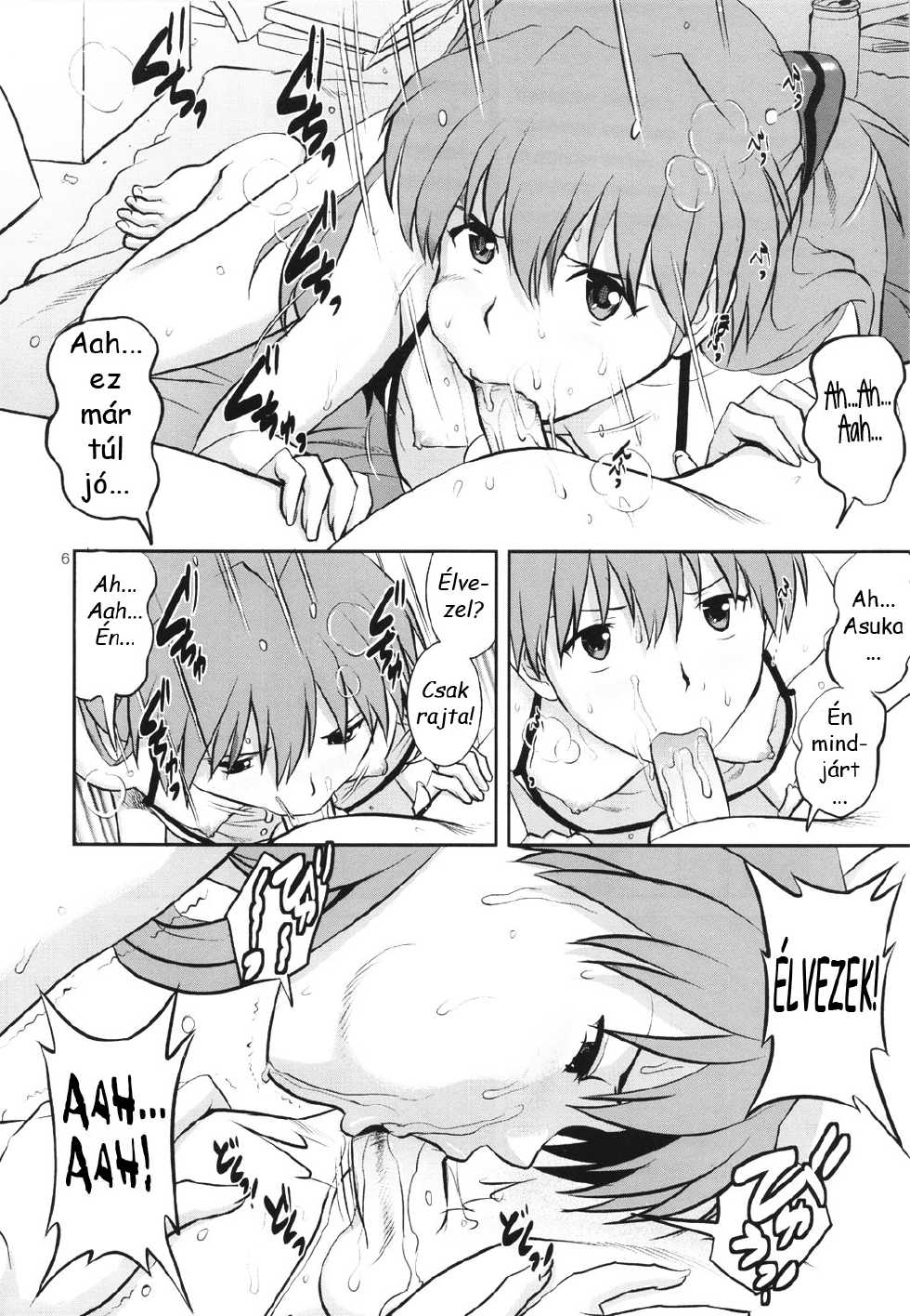 (COMIC1☆6) [Saigado] C-FREAK. (Neon Genesis Evangelion) [Hungarian] {Logen} - Page 6