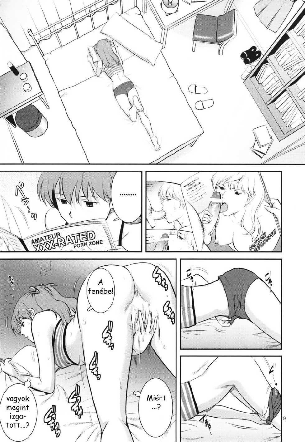 (COMIC1☆6) [Saigado] C-FREAK. (Neon Genesis Evangelion) [Hungarian] {Logen} - Page 9