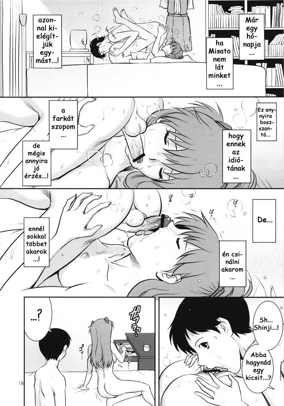 (COMIC1☆6) [Saigado] C-FREAK. (Neon Genesis Evangelion) [Hungarian] {Logen} - Page 18
