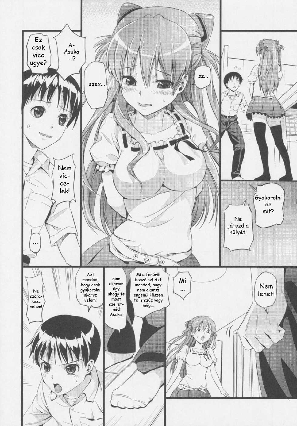 (C77) [Maniac Street (Black Olive)] Plug in baby (Neon Genesis Evangelion) [Hungarian] - Page 8