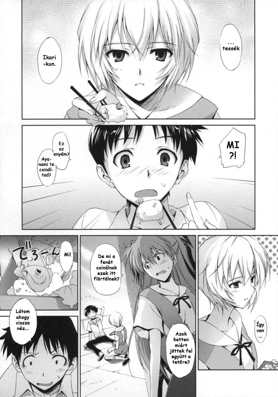 (C76) [MUGENKIDOU A (Tomose Shunsaku)] Poka^2 (Neon Genesis Evangelion) [Hungarian] - Page 7