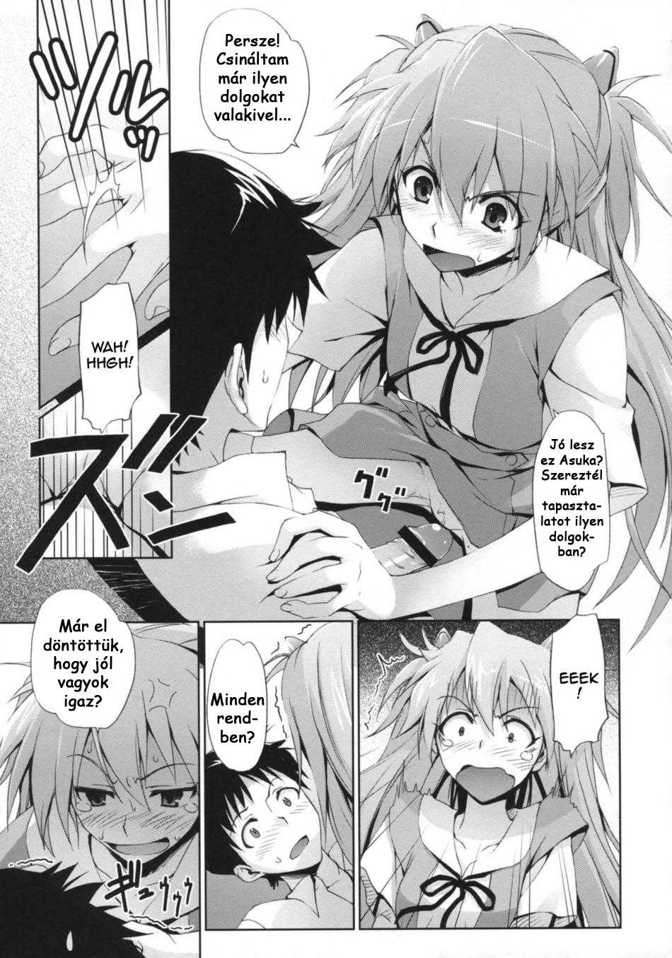 (C76) [MUGENKIDOU A (Tomose Shunsaku)] Poka^2 (Neon Genesis Evangelion) [Hungarian] - Page 14