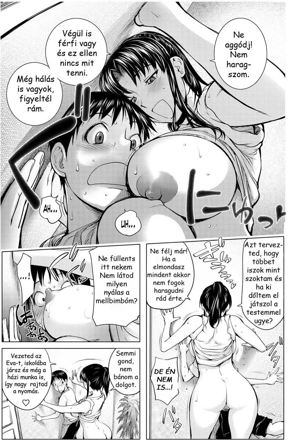 [URAKON (Kon-Kit)] The Prank Night (Neon Genesis Evangelion) [Hungarian] [Logen] [Digital] - Page 23