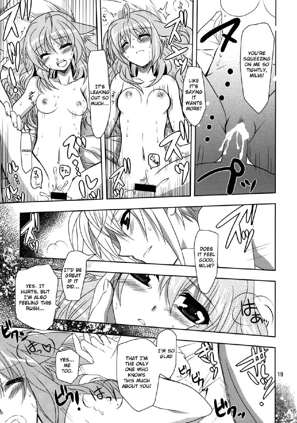 (C81) [PLUM (Kanna)] Wonderful Weeks (Dog Days) [English] =TV+L4K= - Page 19