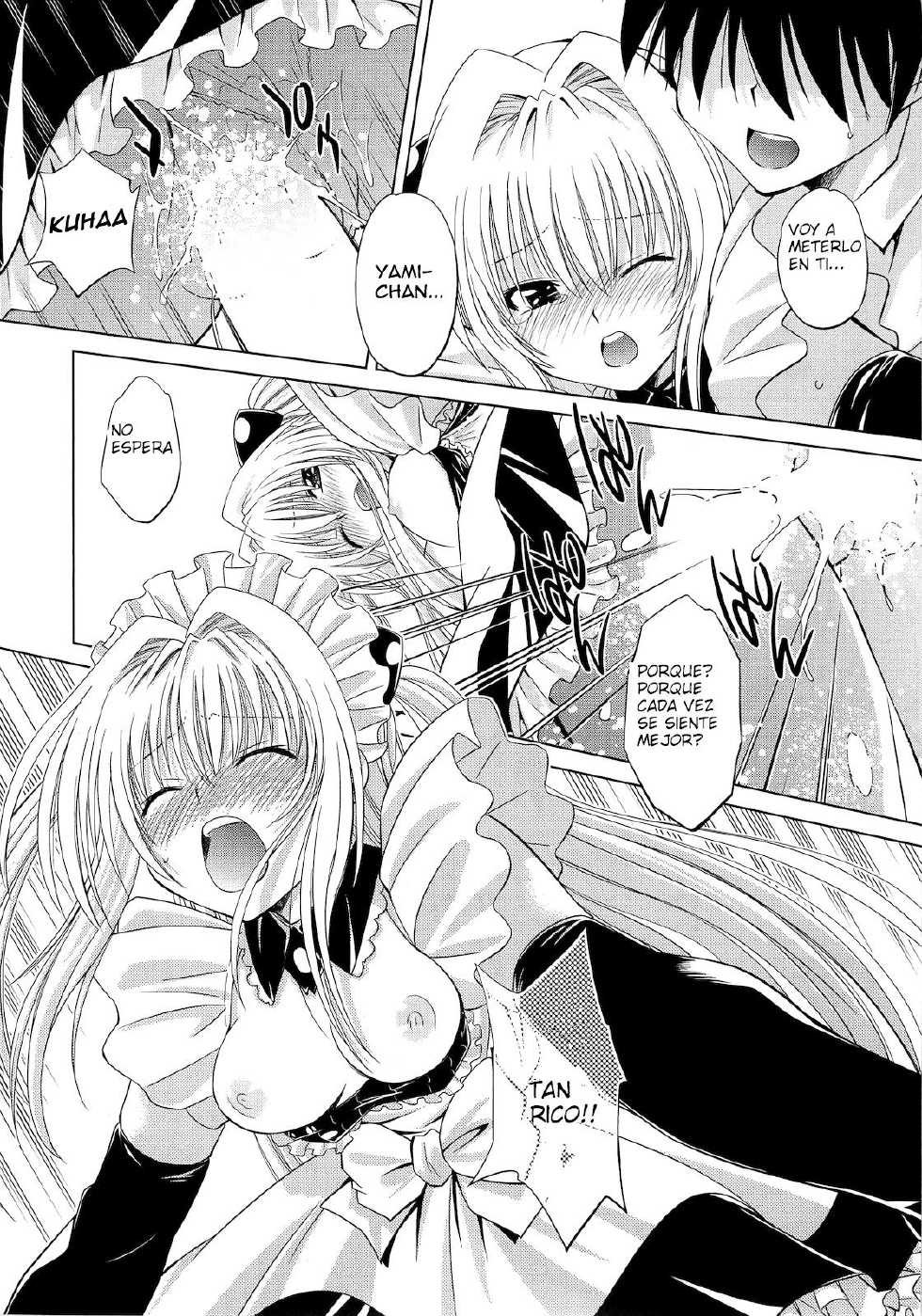 (C79) [Studio Wallaby (Nagisa Minami)] Troublekko ~Yami~ (To LOVE-Ru) [Spanish] [Kurotao] - Page 29