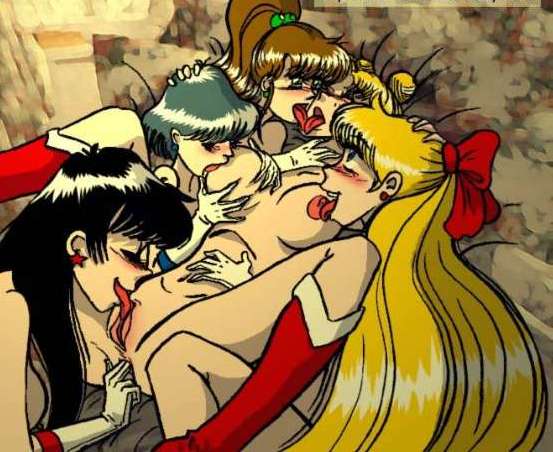 Sailor Moon GIRLS ! - Page 6