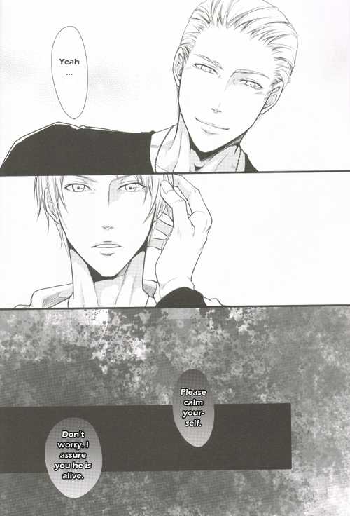 (Sekai Kaigi 2) [FIZZCODE (Satoh Nishiki)] AnotherDark (Axis Powers Hetalia) [English] - Page 5