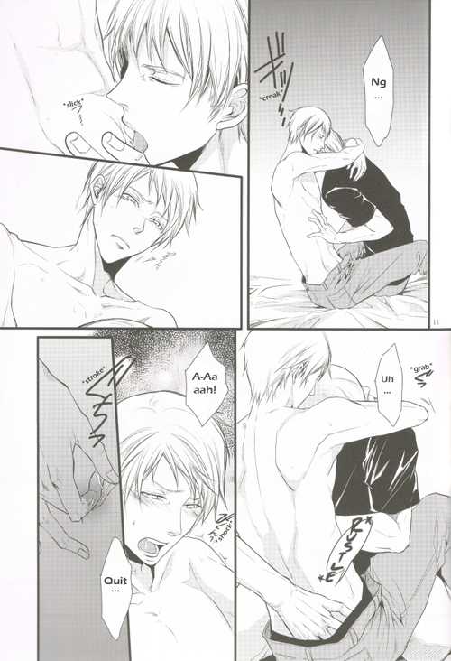 (Sekai Kaigi 2) [FIZZCODE (Satoh Nishiki)] AnotherDark (Axis Powers Hetalia) [English] - Page 8