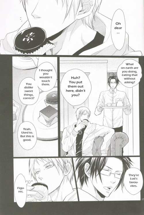 (Sekai Kaigi 2) [FIZZCODE (Satoh Nishiki)] AnotherDark (Axis Powers Hetalia) [English] - Page 14