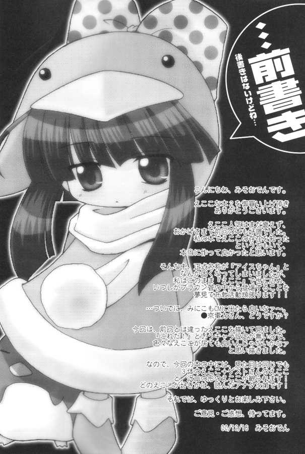 (CR28) [Oden-ya (various)] Ecoco na Hon 2 (Ecoko) - Page 3