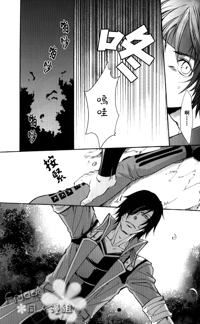 (HaruCC13) [FIZZCODE (Satoh Nishiki)] Materia (Sengoku Basara) [Chinese] - Page 3