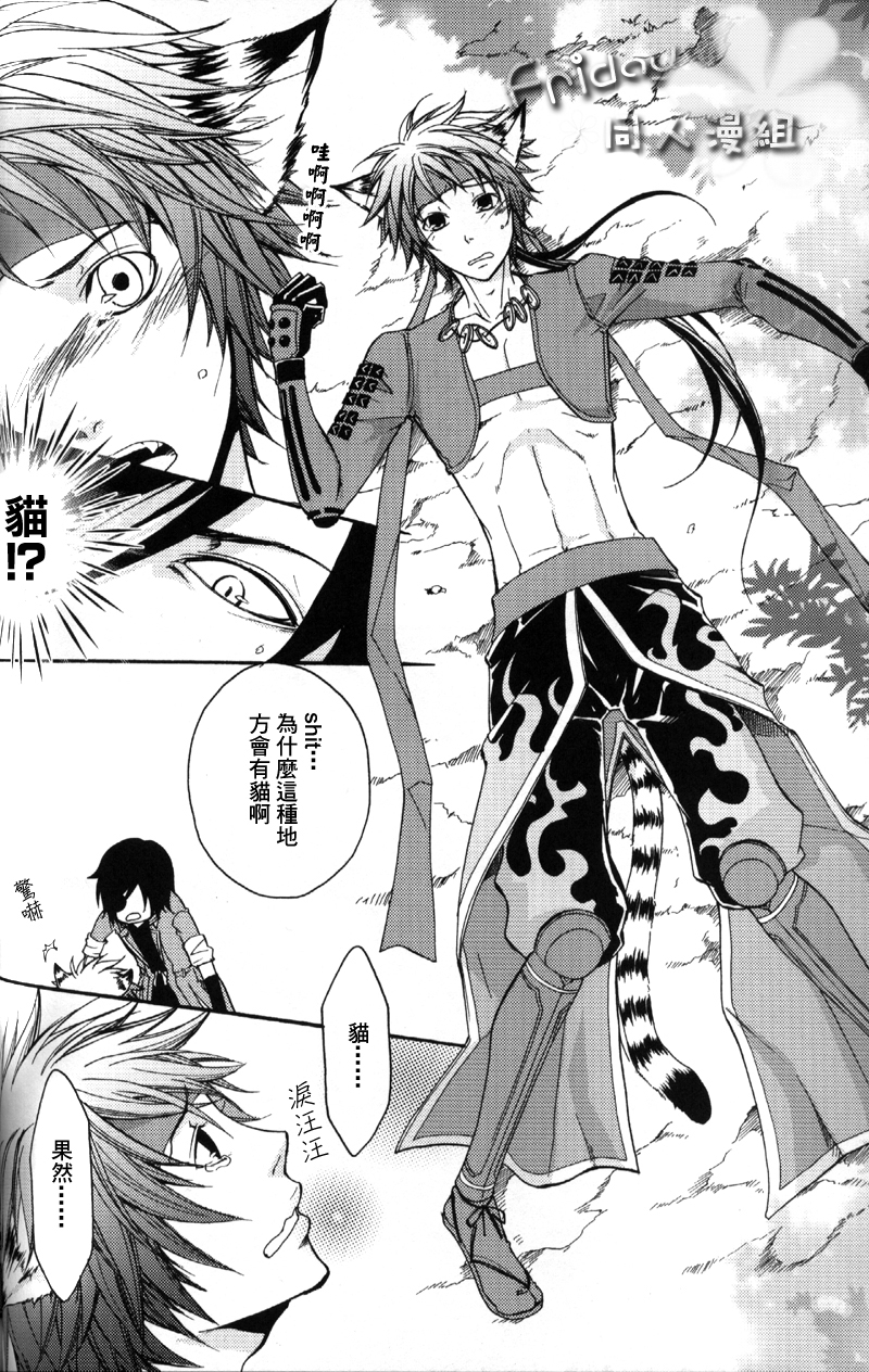 (HaruCC13) [FIZZCODE (Satoh Nishiki)] Materia (Sengoku Basara) [Chinese] - Page 4