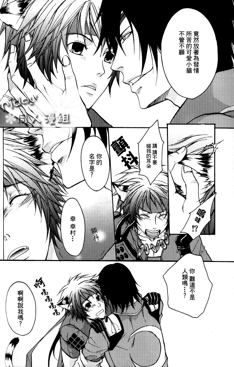 (HaruCC13) [FIZZCODE (Satoh Nishiki)] Materia (Sengoku Basara) [Chinese] - Page 8