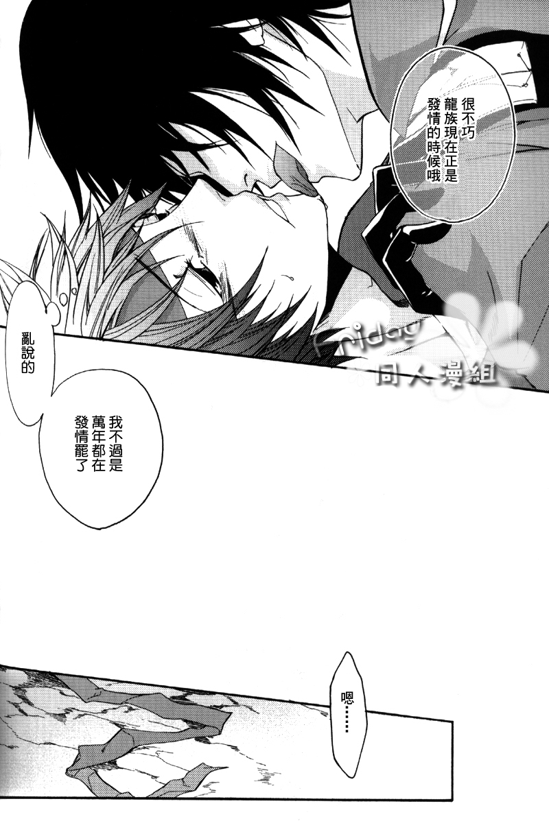(HaruCC13) [FIZZCODE (Satoh Nishiki)] Materia (Sengoku Basara) [Chinese] - Page 10