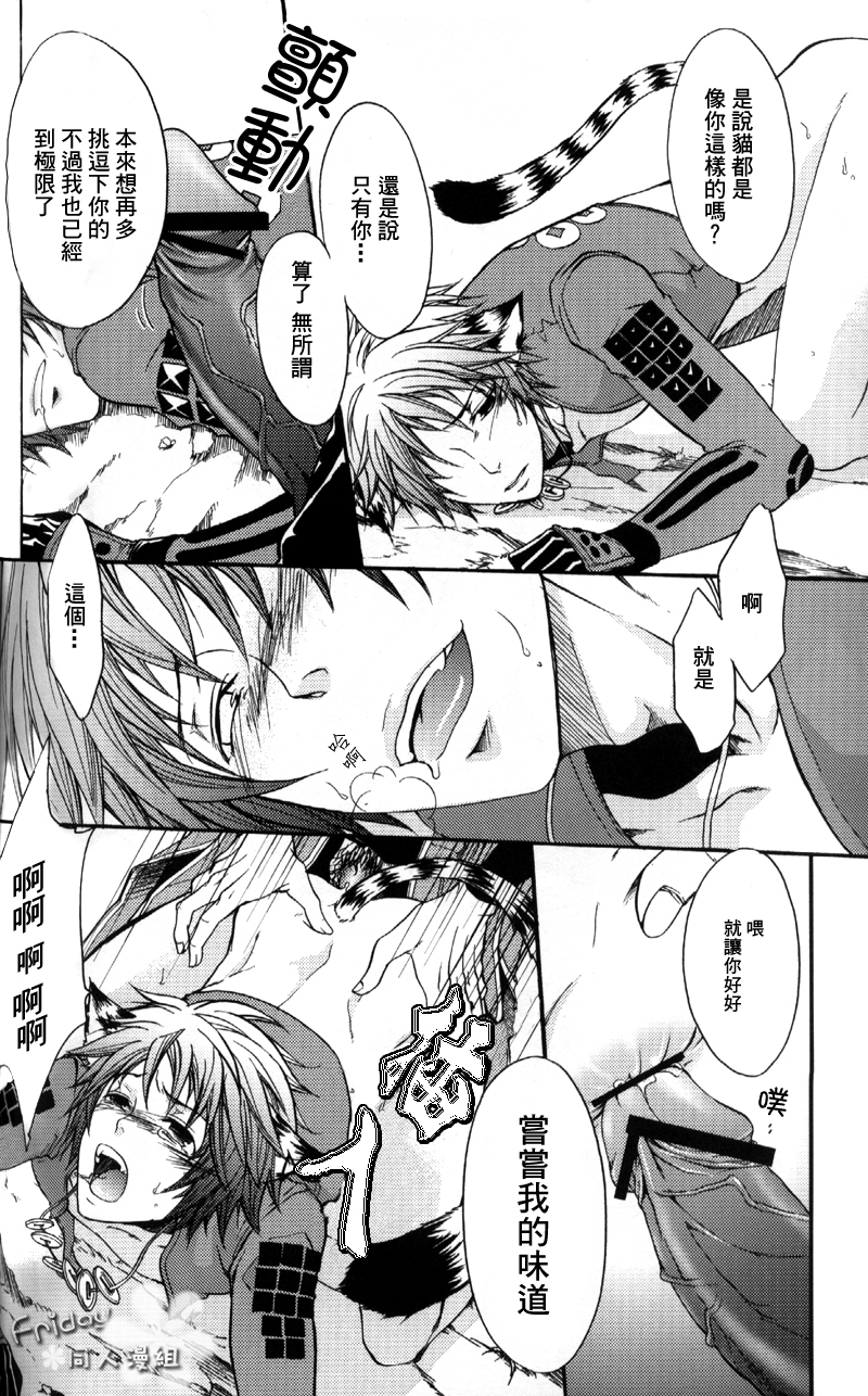(HaruCC13) [FIZZCODE (Satoh Nishiki)] Materia (Sengoku Basara) [Chinese] - Page 16