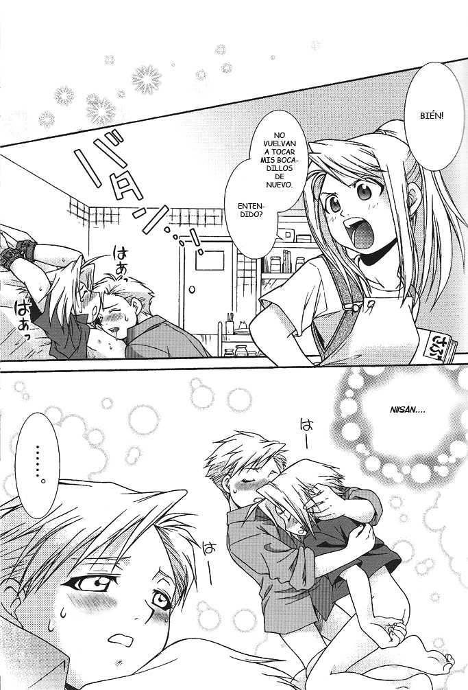 [Mulberry (Bakkon Tamago, Maririn Anaka)] Lollipop (Fullmetal Alchemist) [Spanish] - Page 24