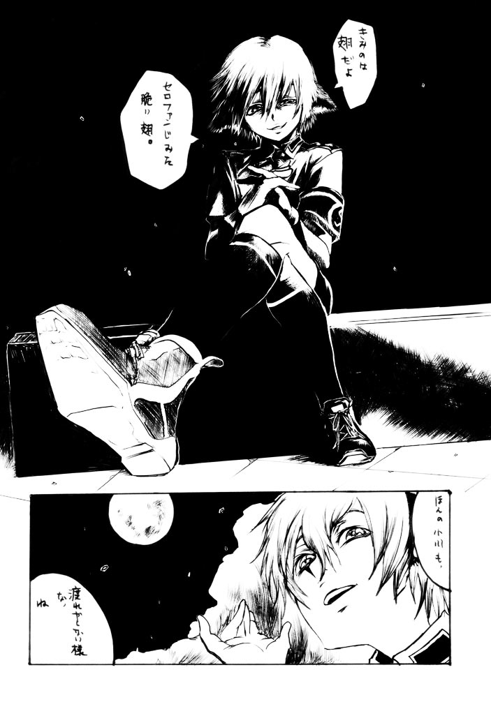 [Heisei Romanticism (Miwa Hitomi)] Nageki no Jeremiah (Hellsing) - Page 19