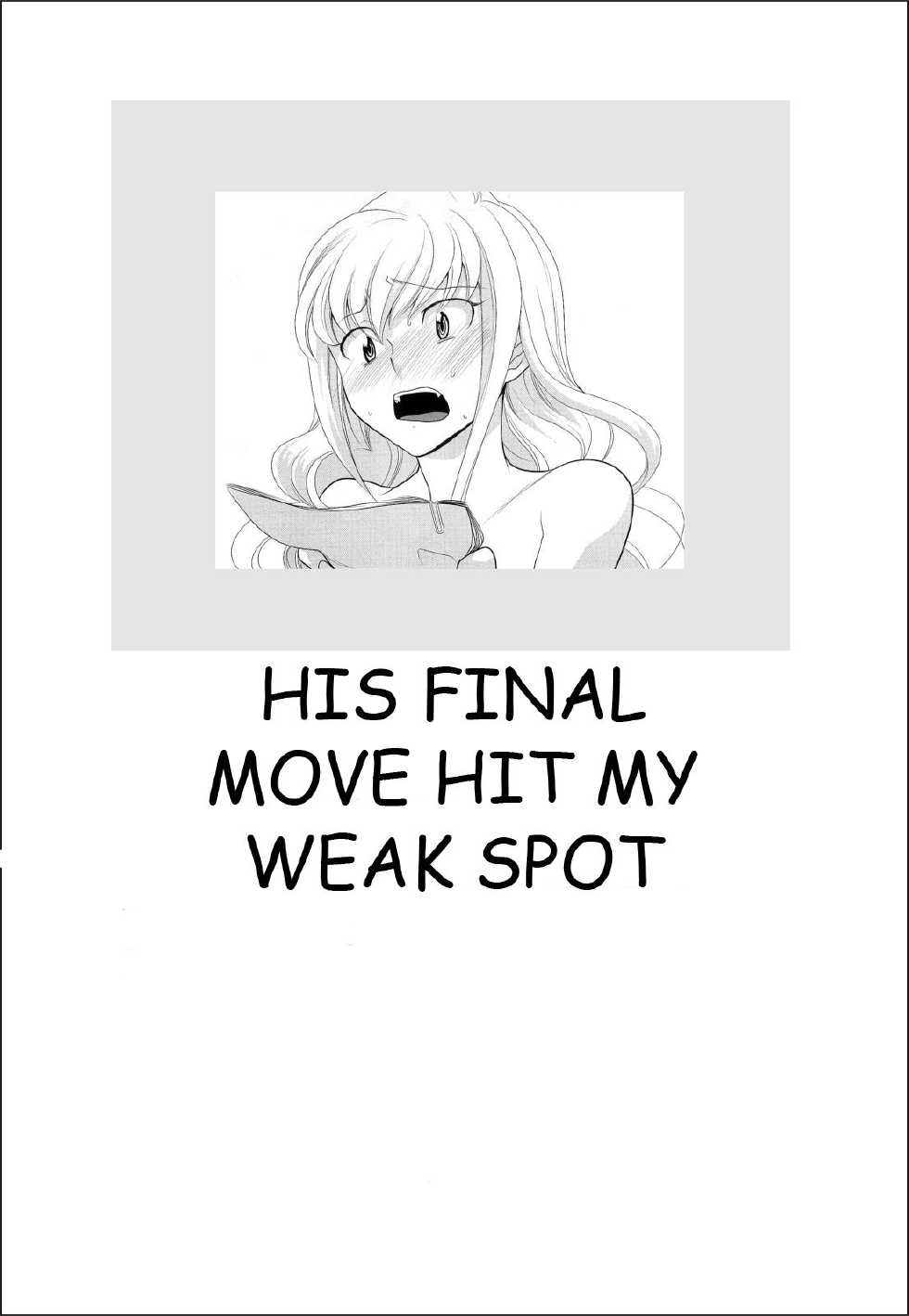 His Final MoveHit My Weak Spot - HUN - ProfWilliam - Page 1