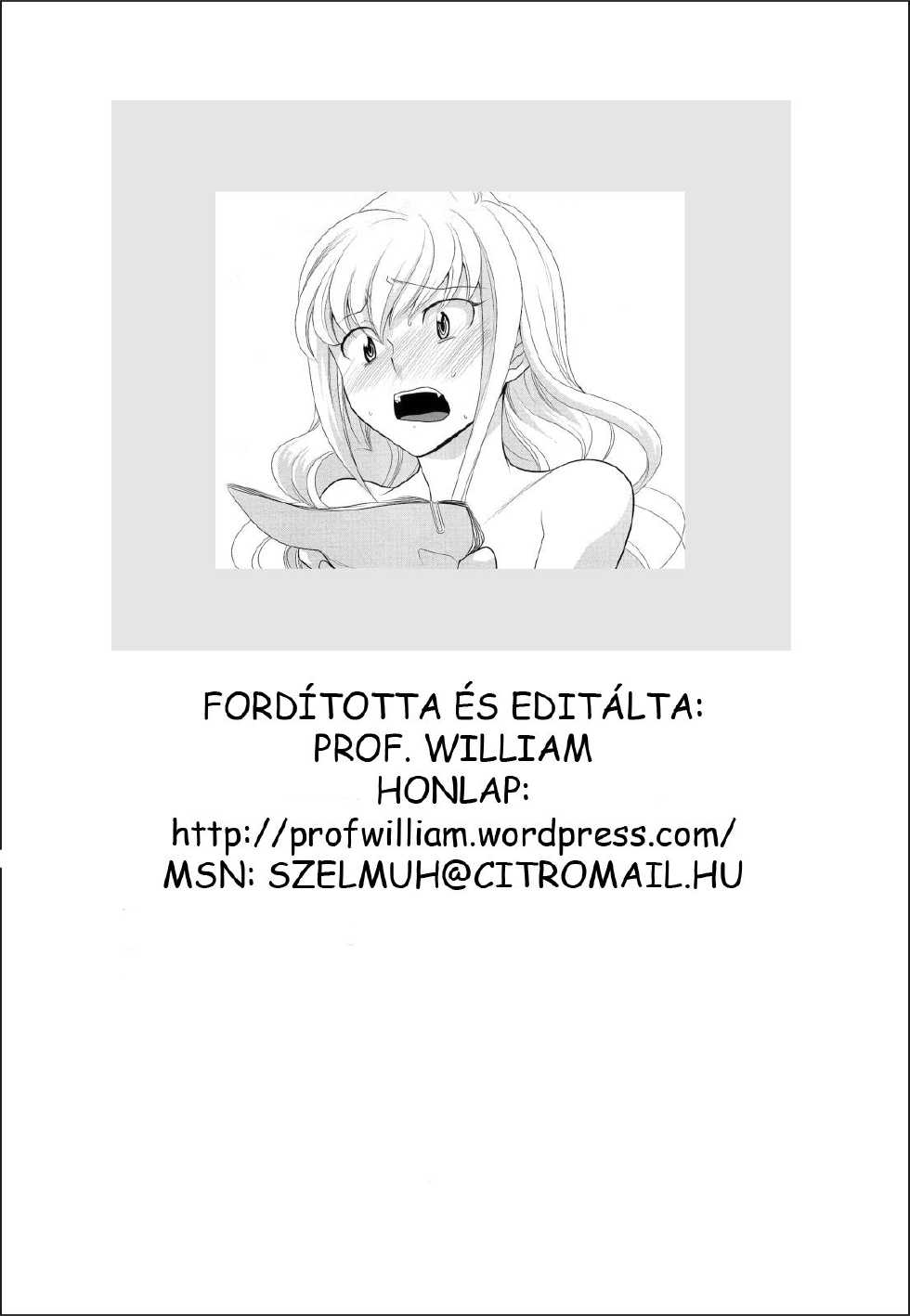 His Final MoveHit My Weak Spot - HUN - ProfWilliam - Page 18