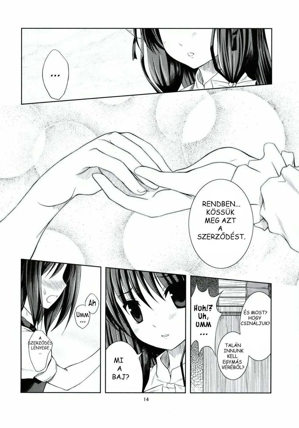 (ComiComi12) [Memoria (Tilm)] Akuma no Doukei (Touhou Project) [Hungarian] [ProfWilliam] - Page 11