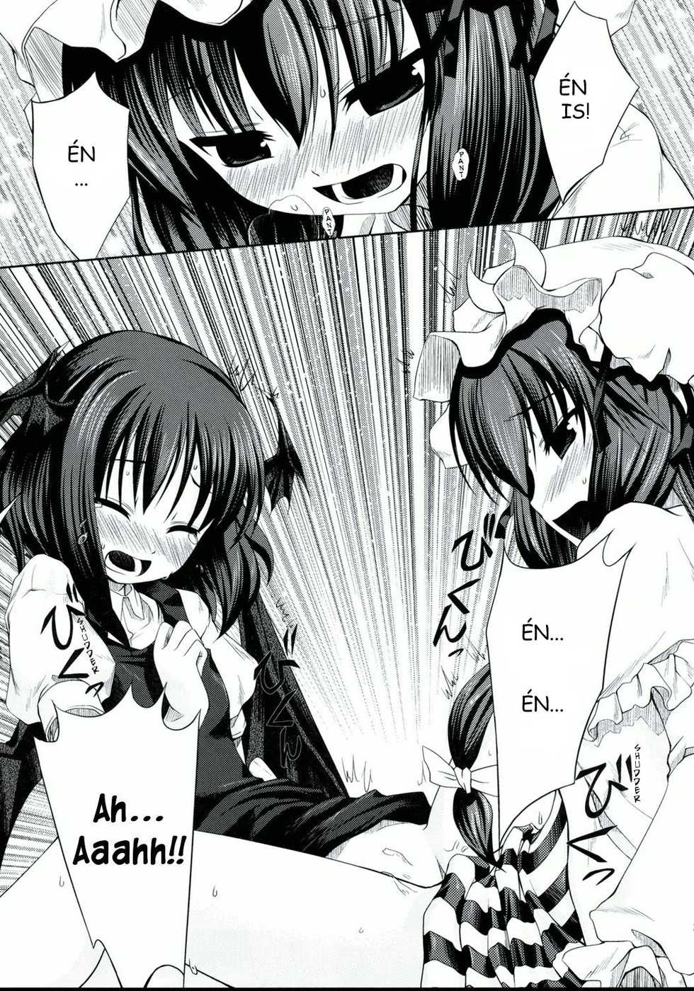 (ComiComi12) [Memoria (Tilm)] Akuma no Doukei (Touhou Project) [Hungarian] [ProfWilliam] - Page 18