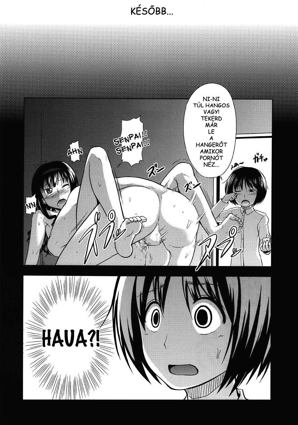 (C77) [S-FORCE (Takemasa Takeshi)] AMAGAMI FRONTIER Toaru Shukujo no Frustration (Amagami) [Hungarian] [Prof. Willian] - Page 31