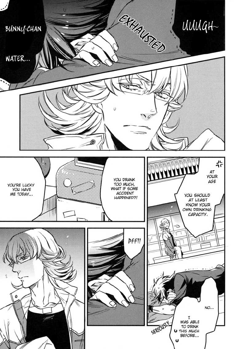(Boku no Hero) [MICROMACRO, cinnamon (Yamada Sakurako, Macho)] LET'S GO HAVE A DRINK (TIGER & BUNNY) [English] [Harudaki] - Page 7