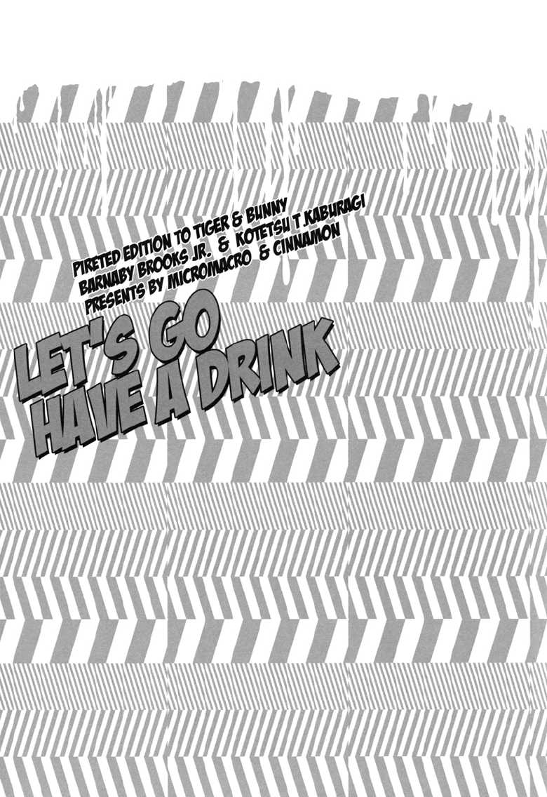 (Boku no Hero) [MICROMACRO, cinnamon (Yamada Sakurako, Macho)] LET'S GO HAVE A DRINK (TIGER & BUNNY) [English] [Harudaki] - Page 29